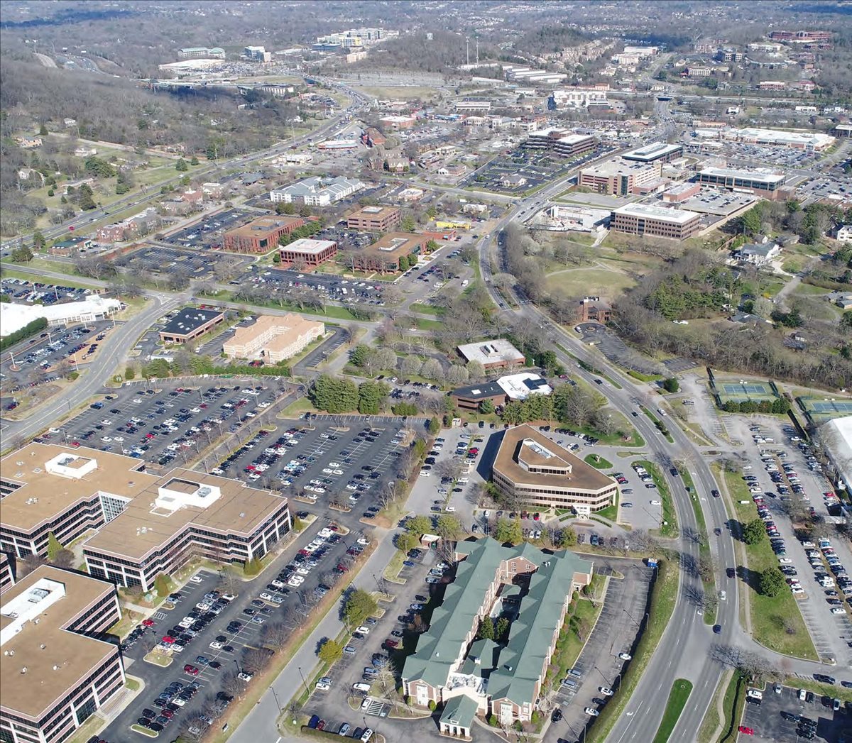 5106 Maryland Way Office Images