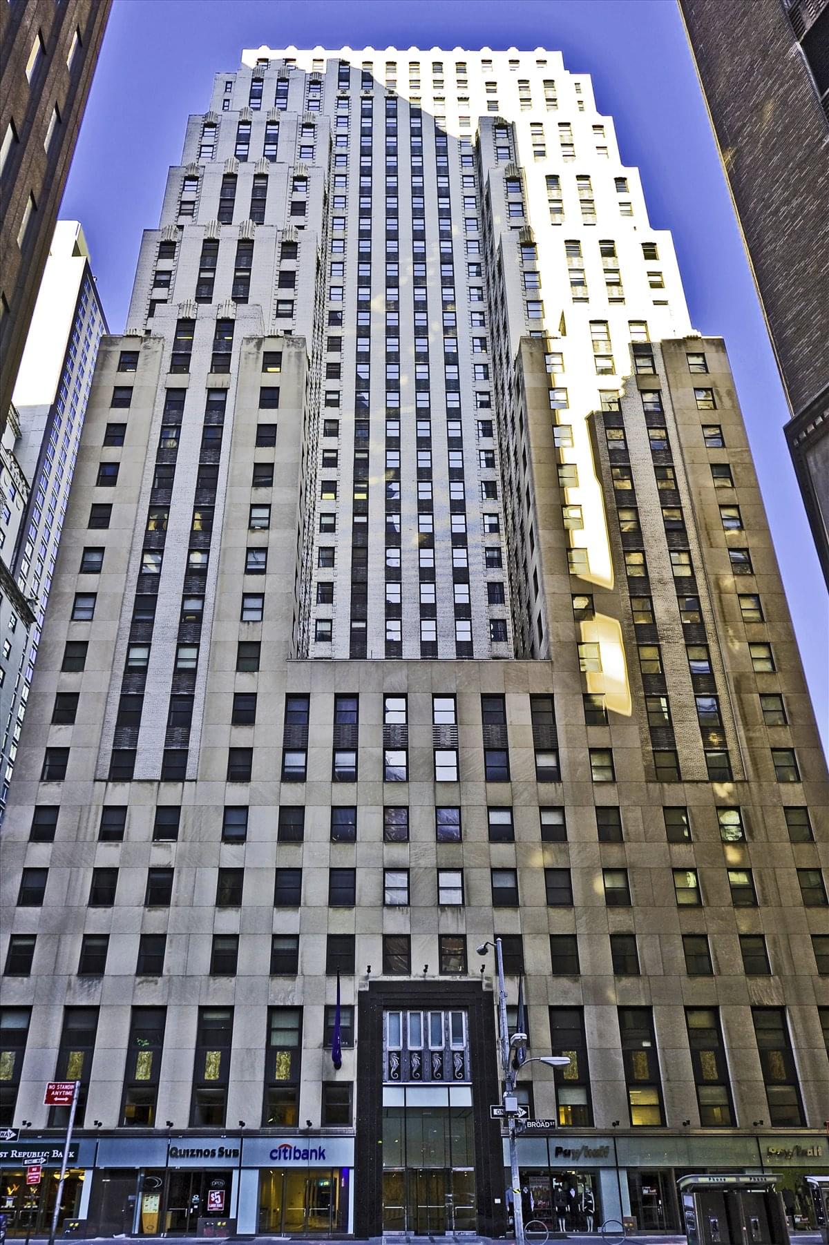 80 Broad Street Office Space - Manhattan