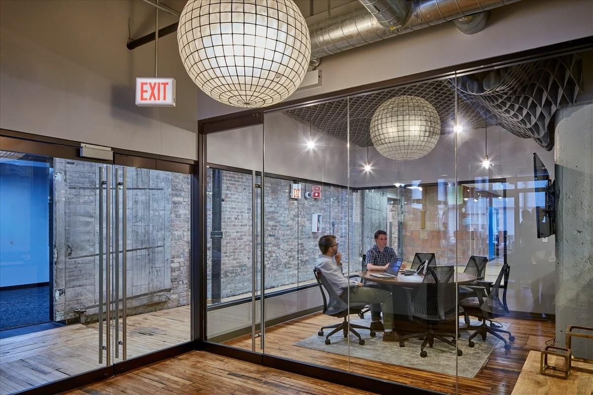 111 West Illinois Street, 5th Floor Office Images