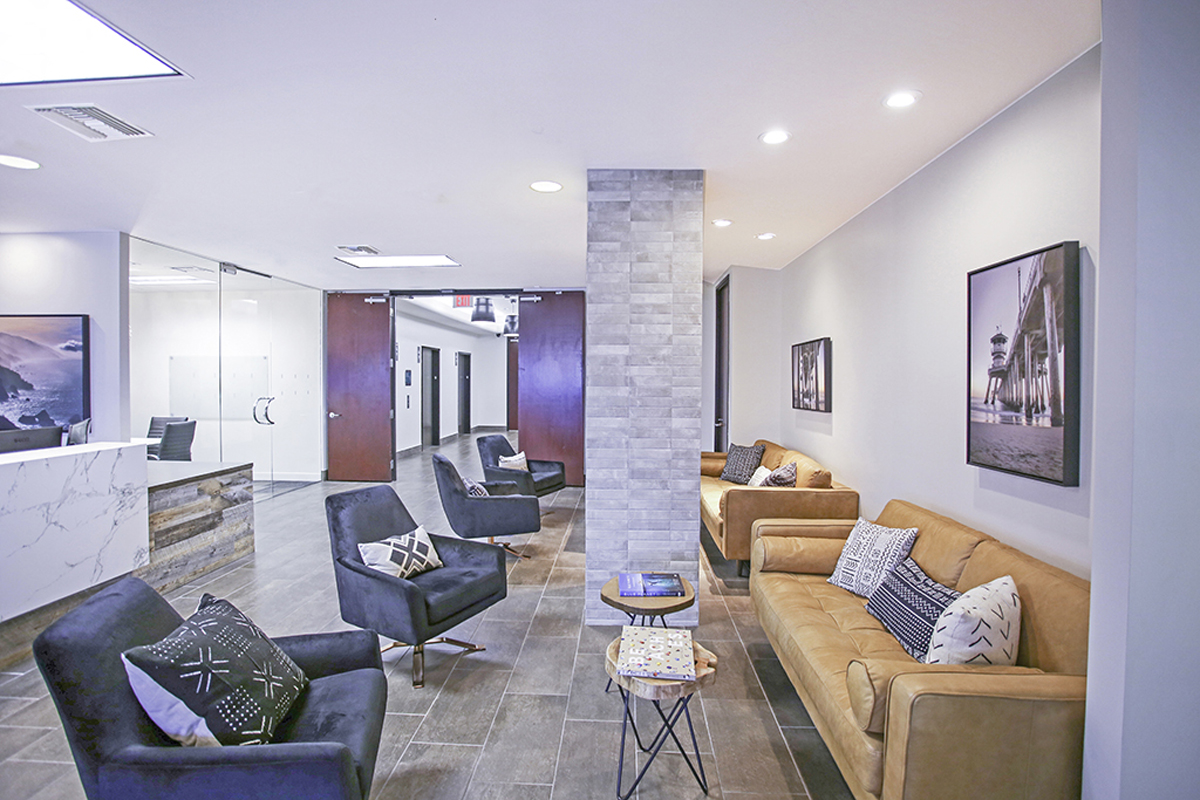 17011 Beach Blvd Office Images