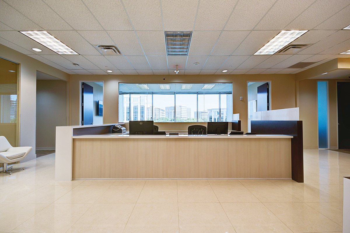 Hall Office Park, 2591 Dallas Pkwy Office Images