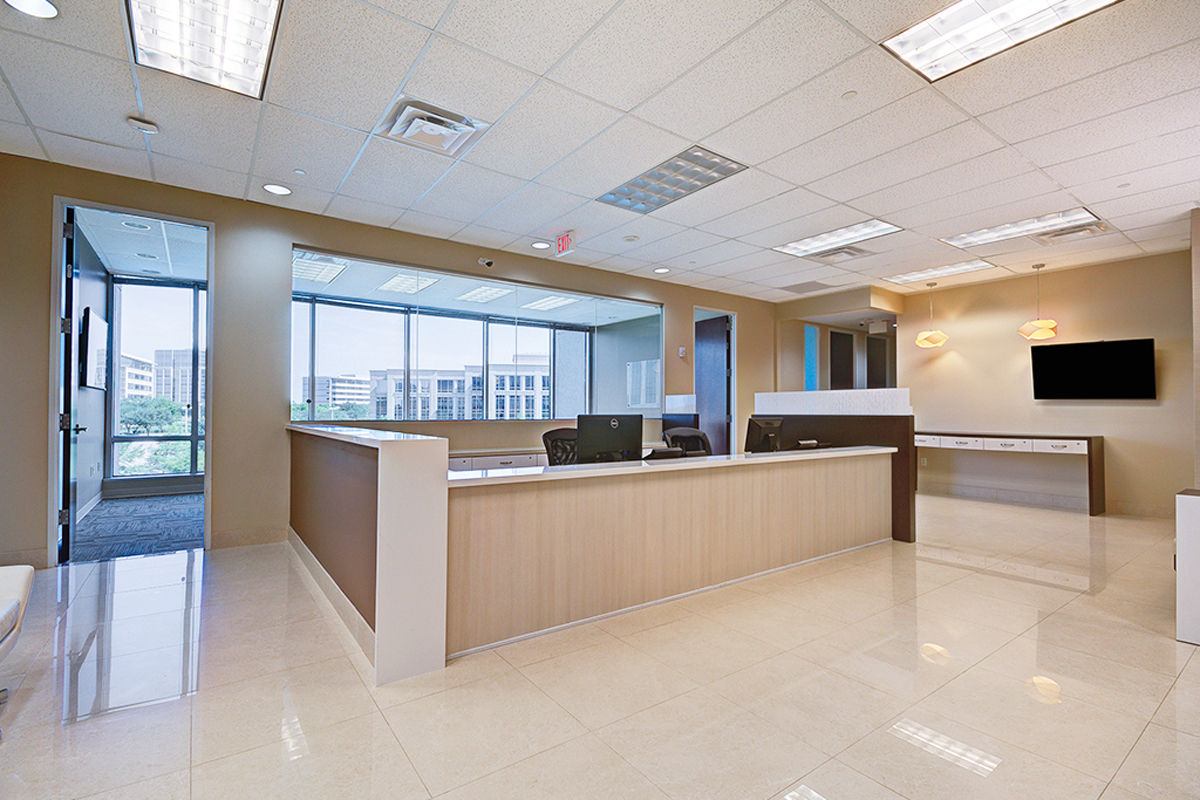 Hall Office Park, 2591 Dallas Pkwy Office Images