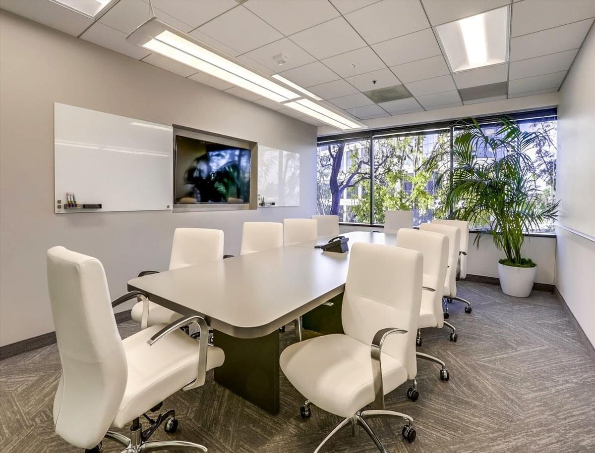 Central Park Building, 3500 W Olive Ave Office Images