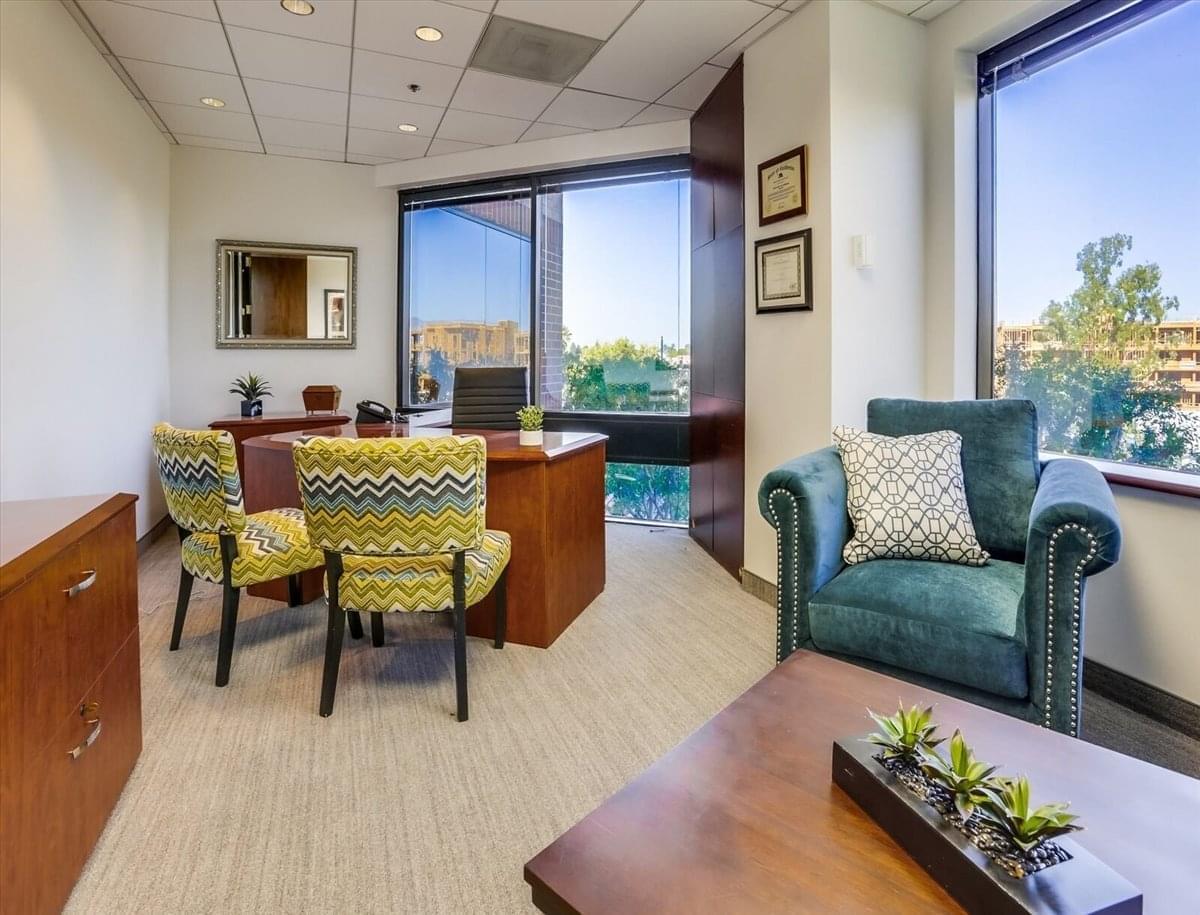 Central Park Building, 3500 W Olive Ave Office Images