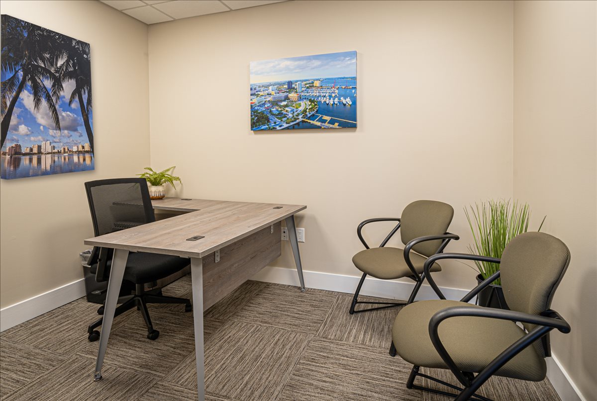 1601 Belvedere Road, East-300, Palm Beach International Office Images