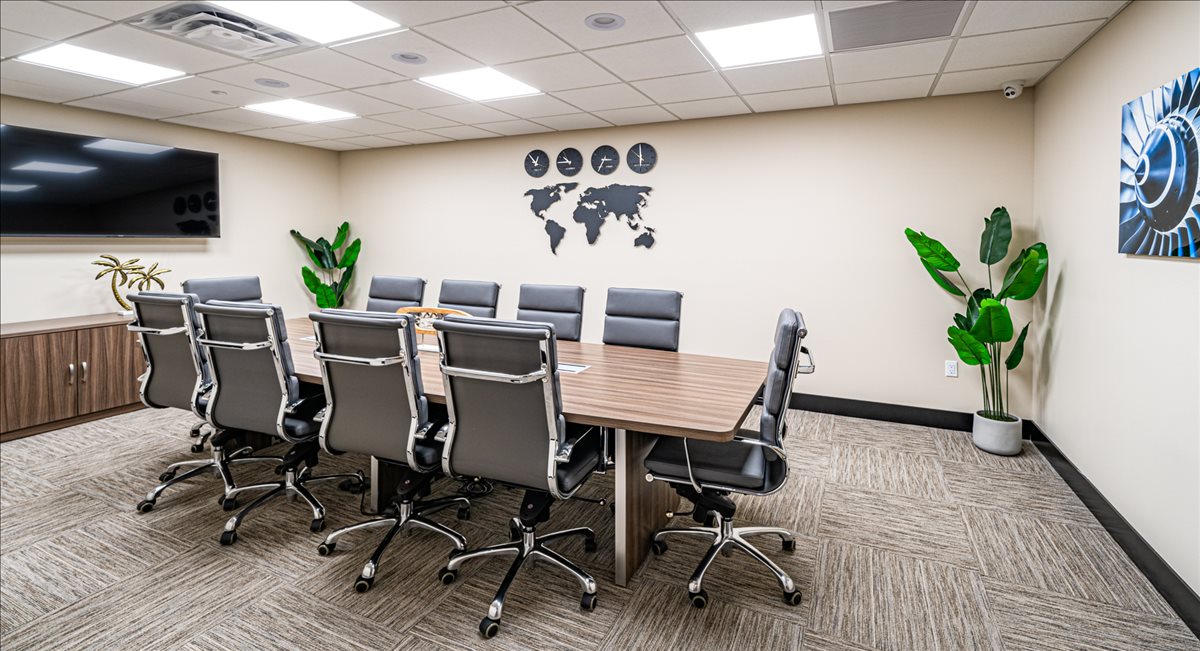 1601 Belvedere Road, East-300, Palm Beach International Office Images