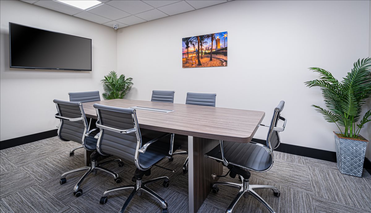 1601 Belvedere Road, East-300, Palm Beach International Office Images