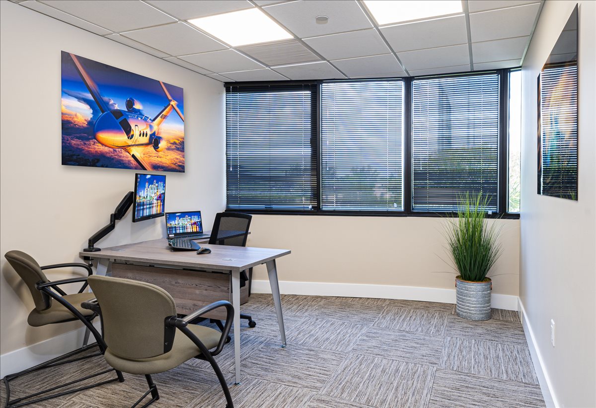 1601 Belvedere Road, East-300, Palm Beach International Office Space - West Palm Beach