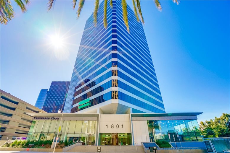 Century Park Plaza, 1801 Century Park E, 24th & 25th Fl, Century City Office Space - Los Angeles
