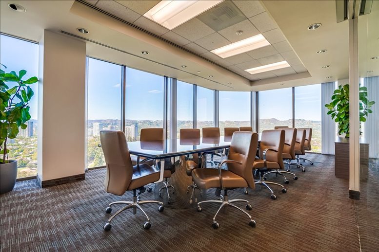 Century Park Plaza, 1801 Century Park E, 24th & 25th Fl, Century City Office Space - Los Angeles