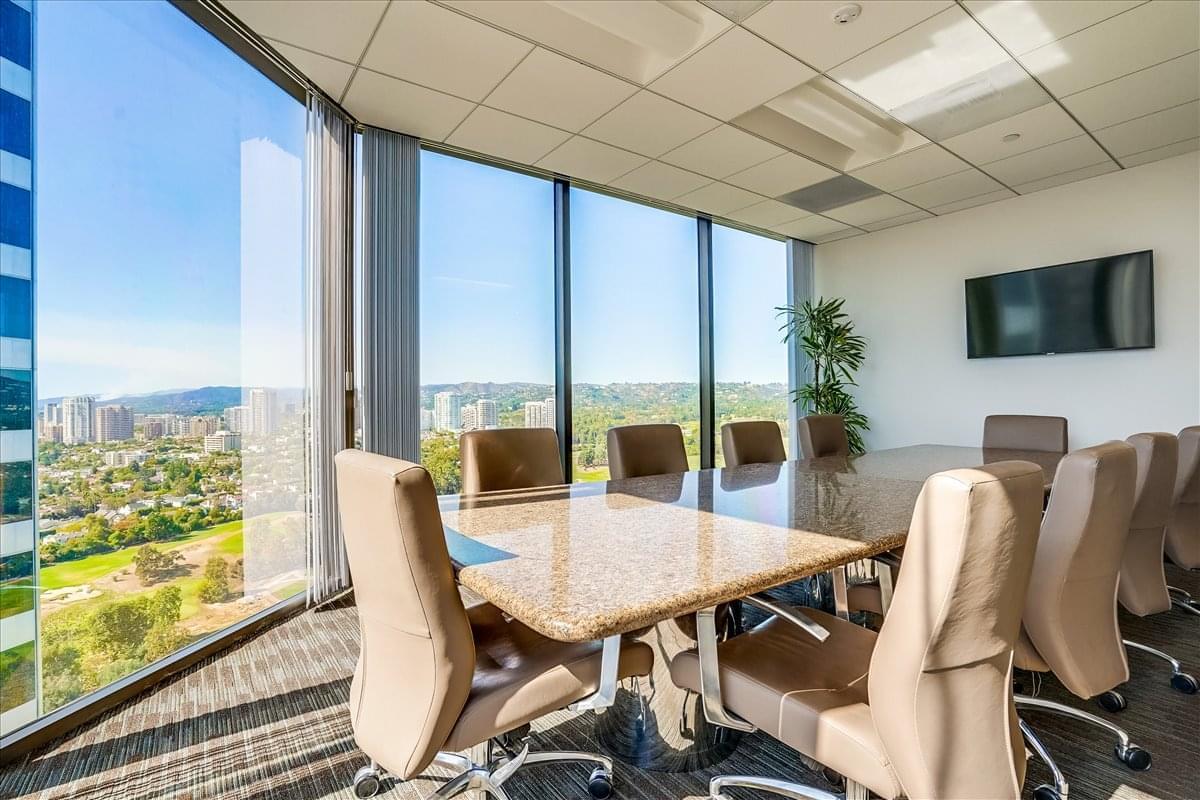 Century Park Plaza, 1801 Century Park E, 24th & 25th Fl, Century City Office Space - Los Angeles