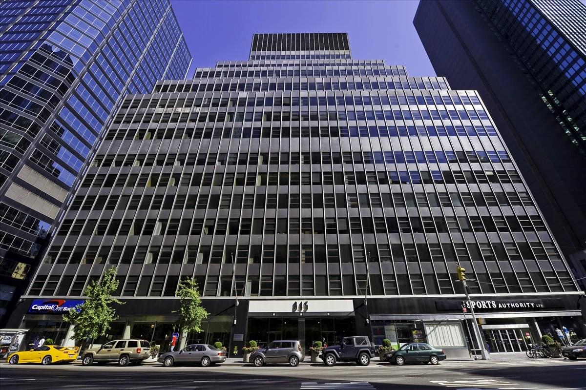 Western Publishing Building, 845 3rd Ave, Turtle Bay, Midtown, Manhattan Office Space - NYC