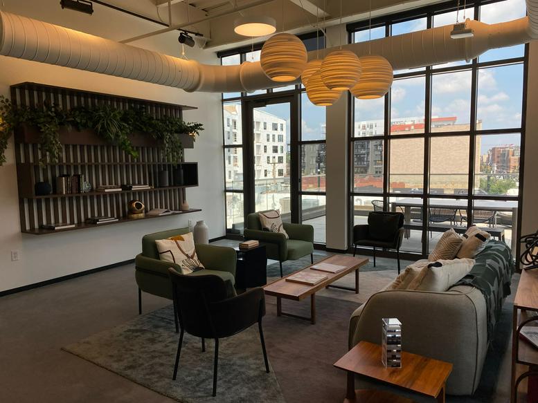 875 High Street, The Sutton Office Images