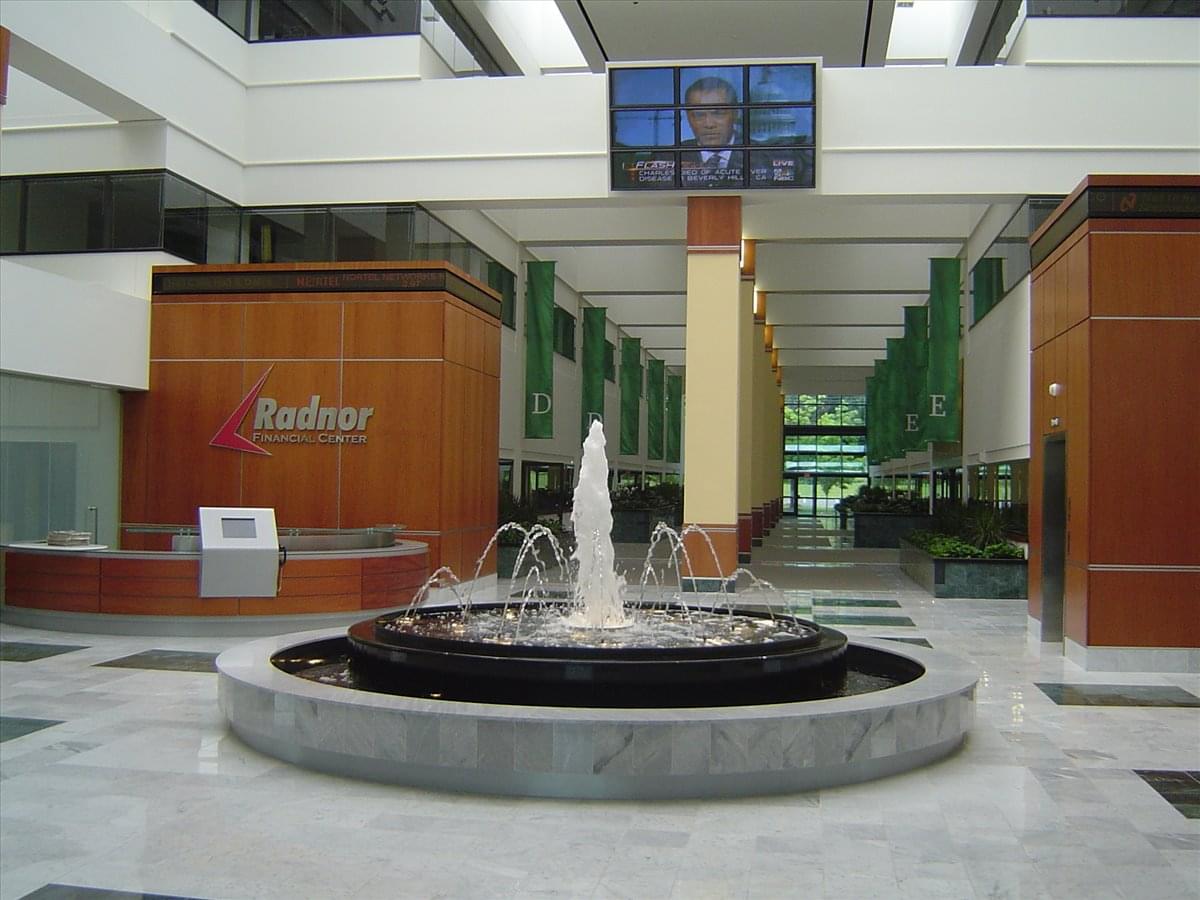 Radnor Financial Center, 150 N Radnor Chester Rd, Wayne Office Space - Radnor