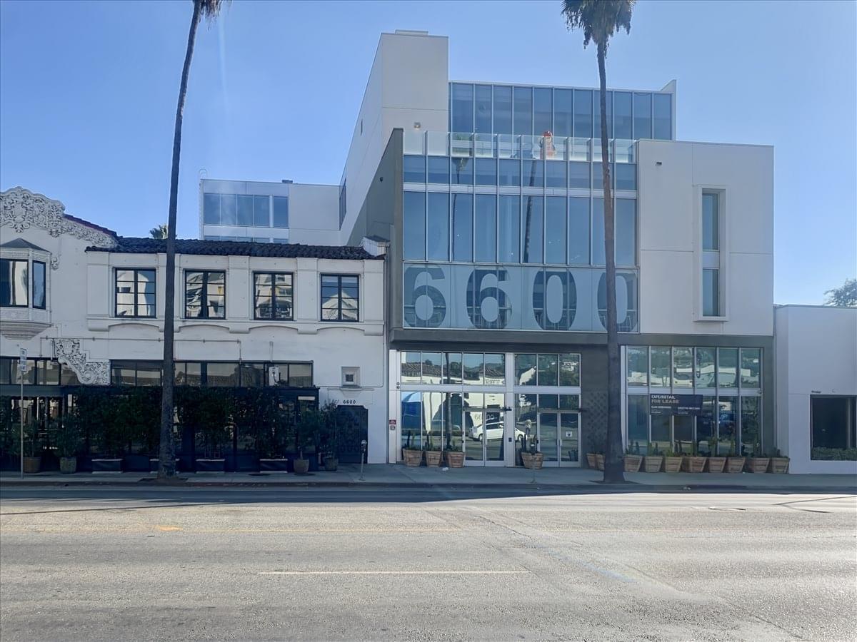 Photo of Office Space on 6600 West Sunset Boulevard,2nd & 3rd Floor Los Angeles