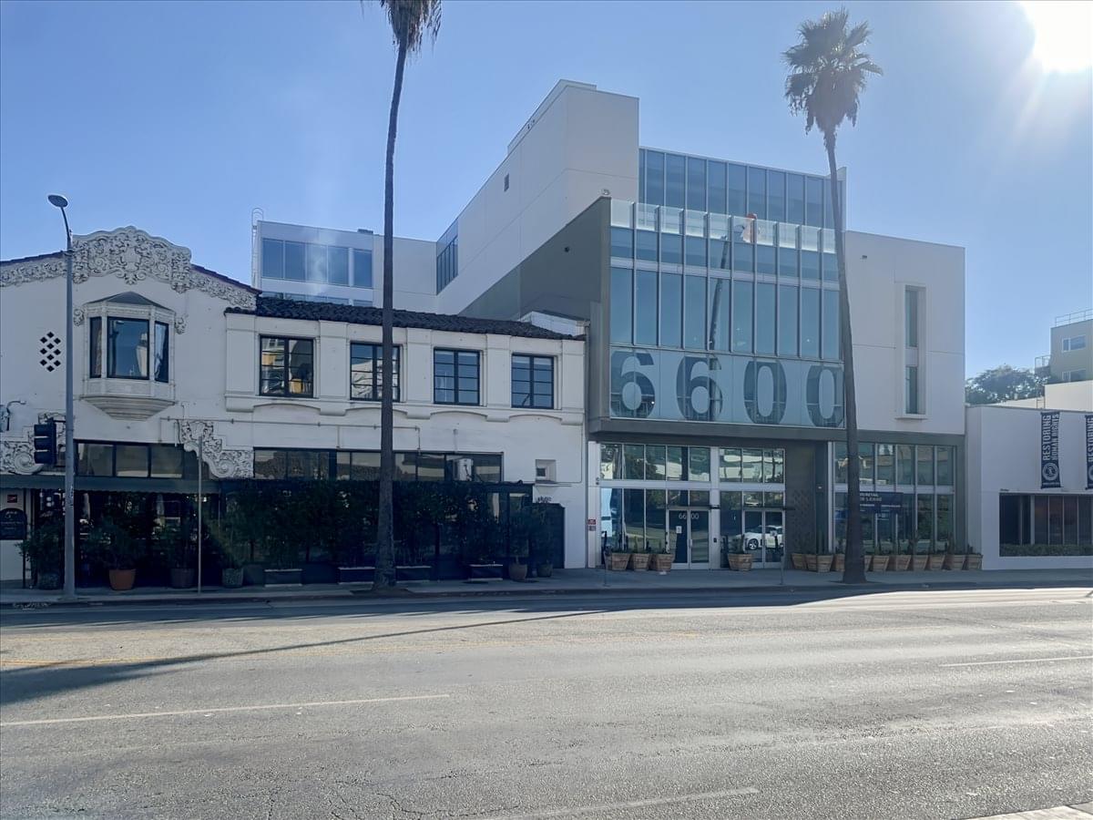 6600 West Sunset Boulevard, 2nd & 3rd Floor Office Space - Los Angeles