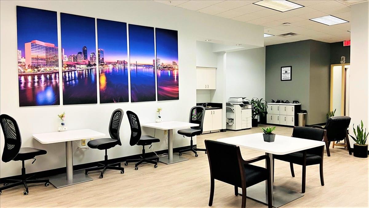 4600 Touchton Road, Suite 1150 Office Images