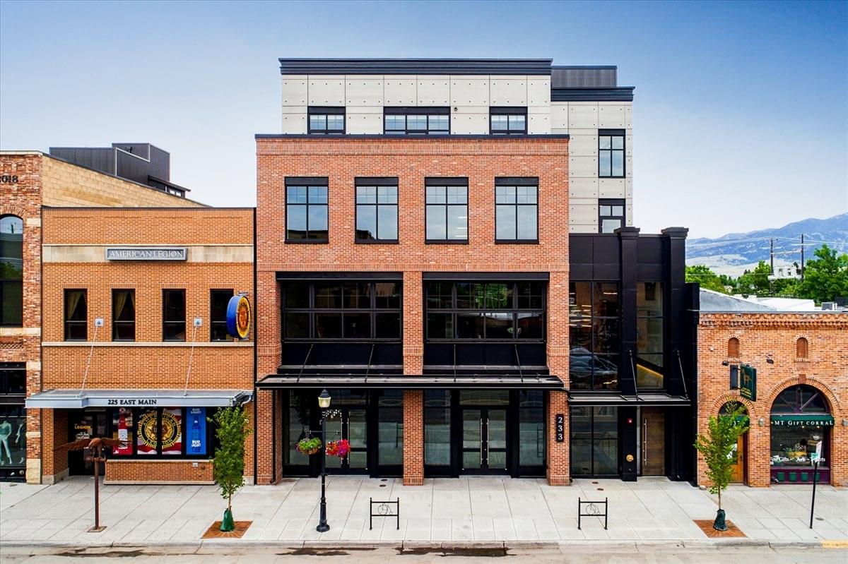 Photo of Office Space on The Osborne, 233 E Main St,3rd & 4th Floor Bozeman