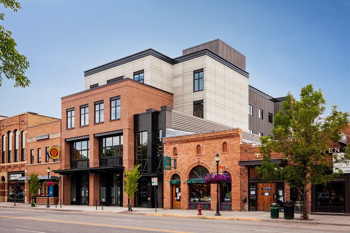 The Osborne, 233 E Main St, 3rd & 4th Floor Office Space - Bozeman