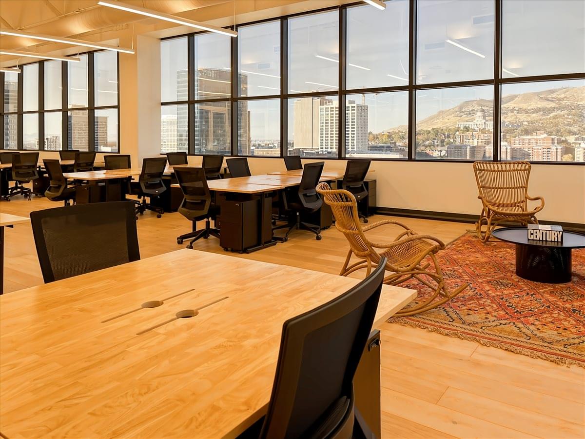 250 E 200 South Office Space - Salt Lake City