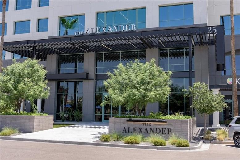 25 S Arizona Place, 5th Floor Office Space - Chandler