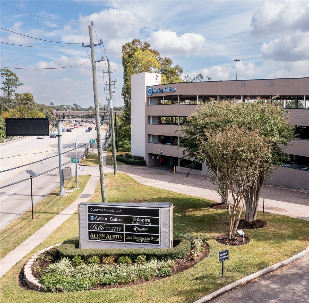 4801 Woodway Drive, Suite 300E Office Images