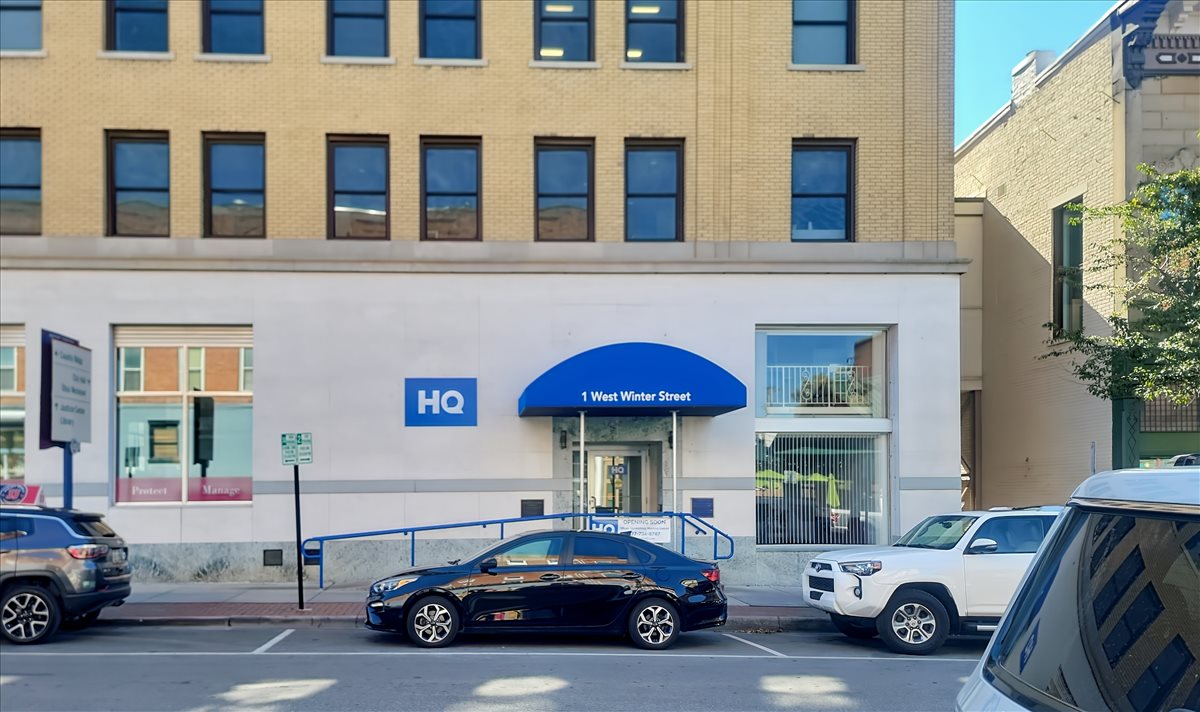 1 W Winter St., Suite 200 Office Images