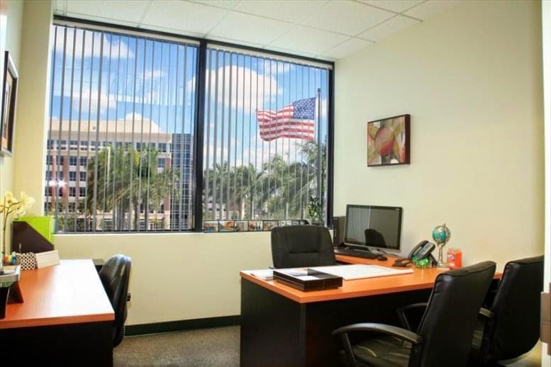 Trenton Building, 8300 NW 53rd St Office Images