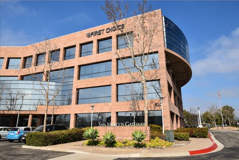 100 E San Marcos Blvd available for companies in San Marcos