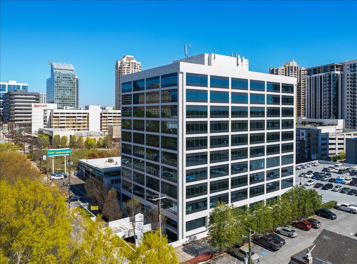 3355 Lenox Rd, Buckhead Office Space - Atlanta