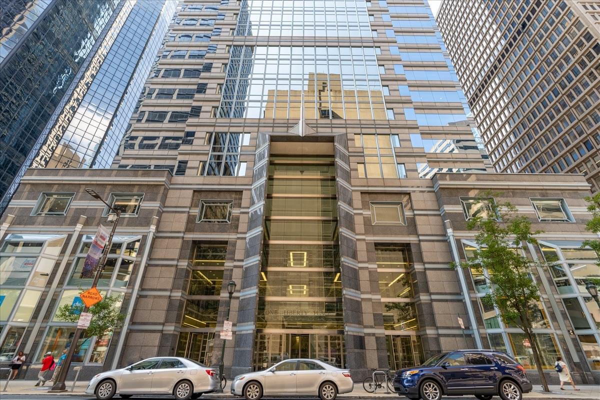 Photo of Office Space on One Liberty Place,1650 Market St, Center City Philadelphia