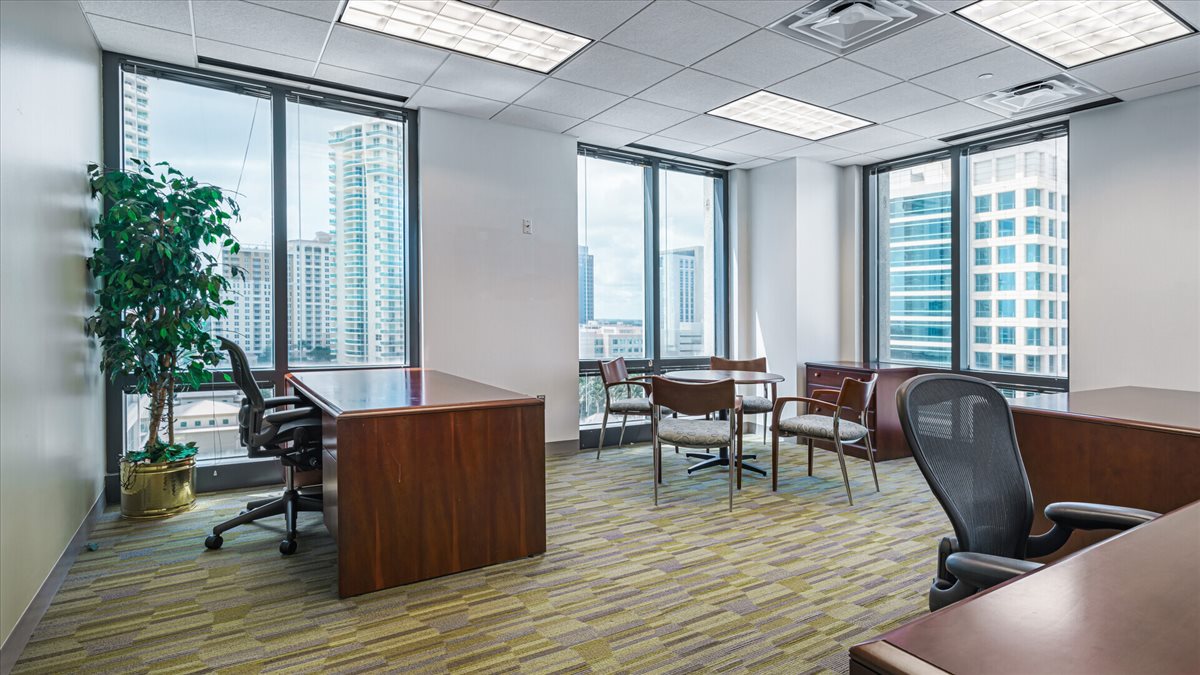 Bank of America Plaza, 401 E Las Olas Blvd, Downtown Office Space - Fort Lauderdale