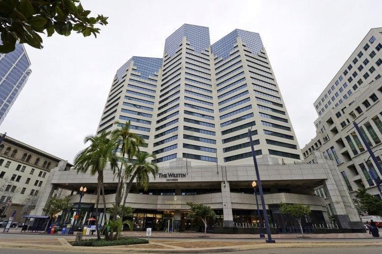 Photo of Office Space on Emerald Plaza,402 W Broadway,Core-Columbia,Downtown San Diego