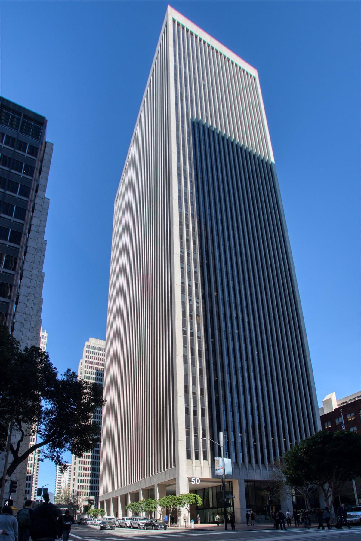 Photo of Office Space on Union Bank Building,50 California St San Francisco