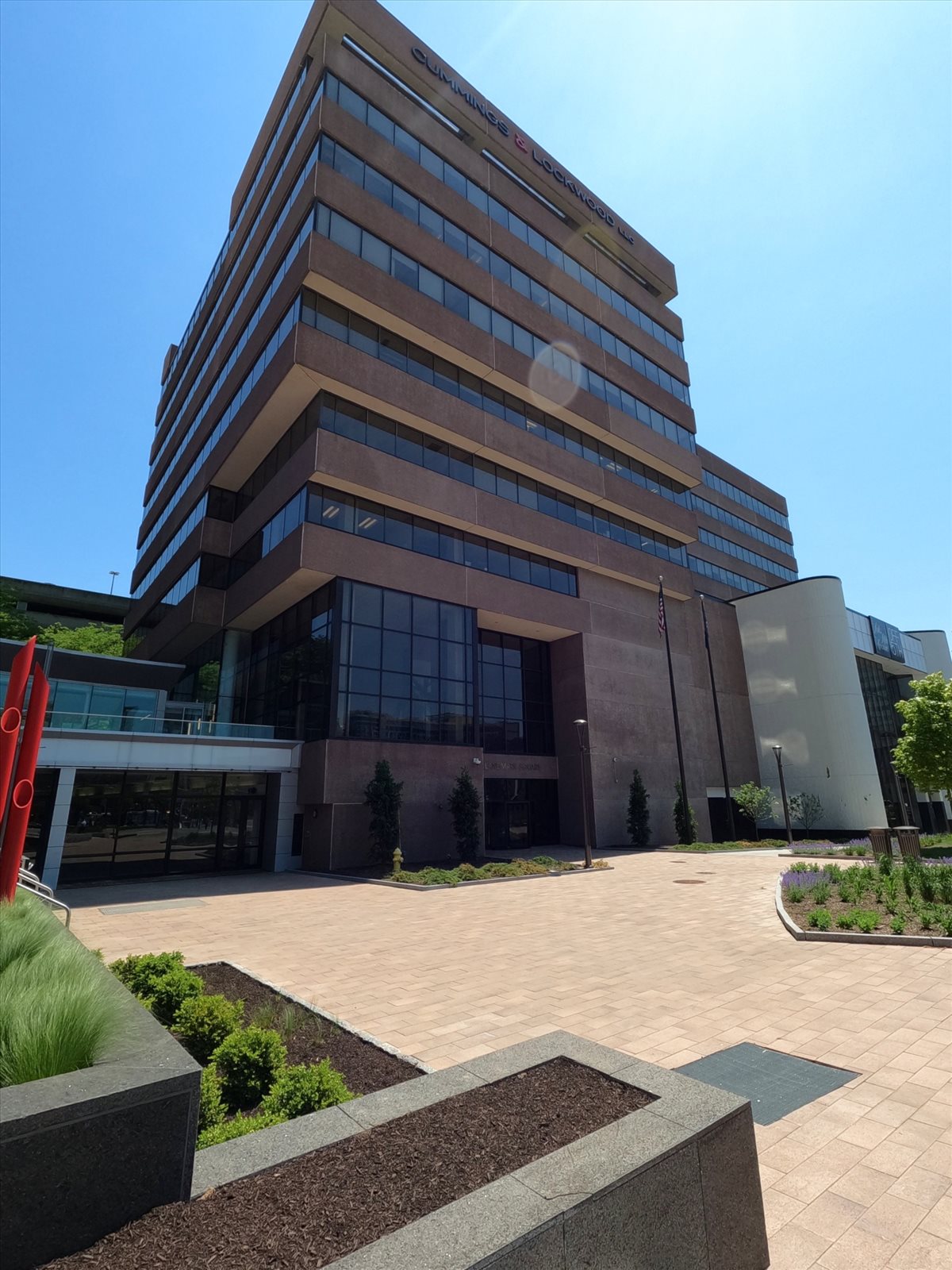 6 Landmark Square, Central Business District, Downtown Office Space - Stamford