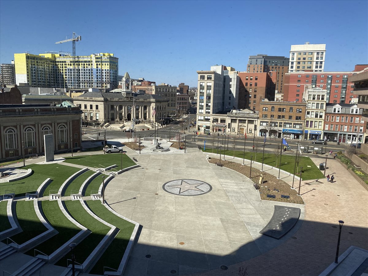 6 Landmark Square, Central Business District, Downtown Office Space - Stamford