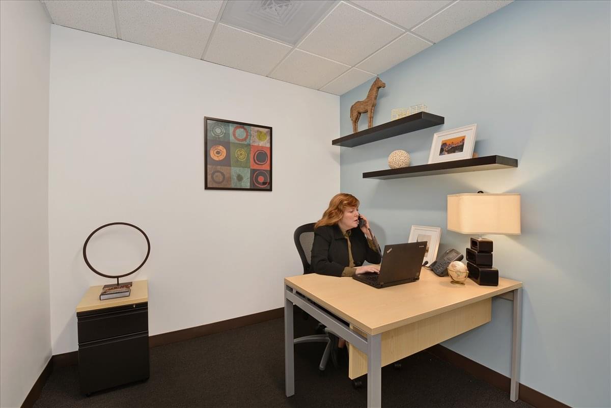 The Plaza, 100 Illinois St Office Images