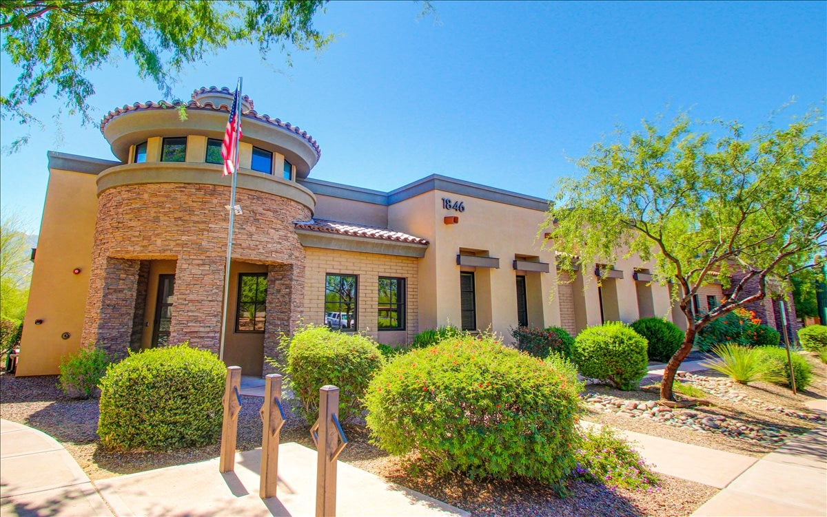 Photo of Office Space on 1846 E. Innovation Park Drive Tucson
