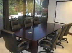 7777 Glades Road Office Images