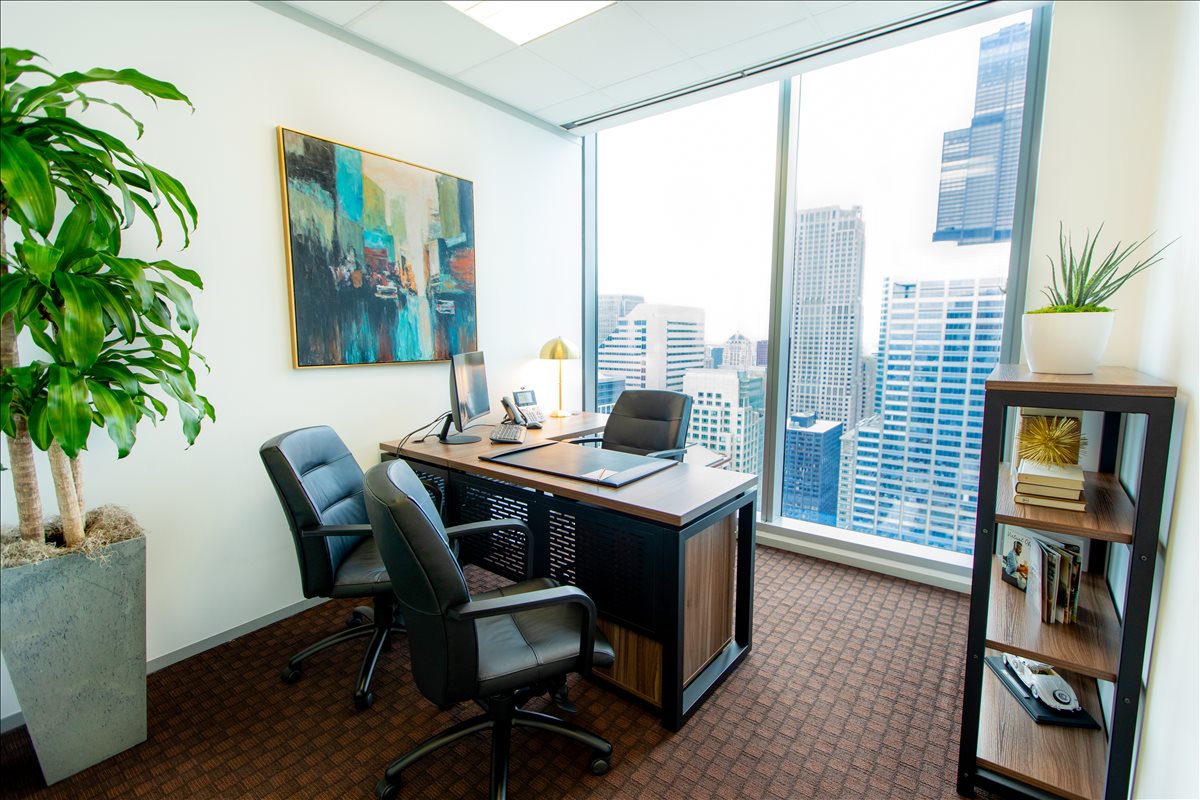 155 North Wacker, Chicago Loop Office Space - Chicago