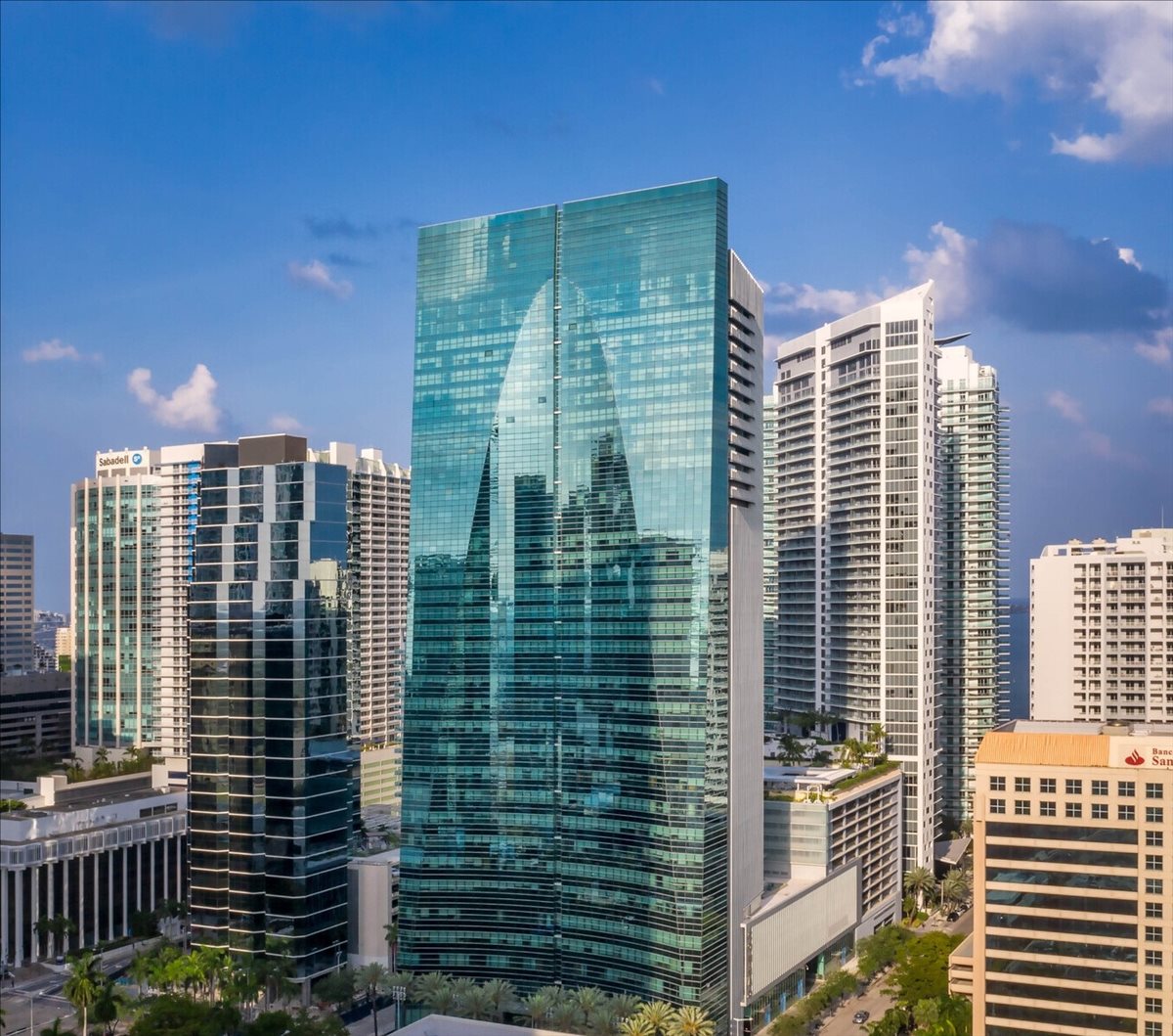 Photo of Office Space on Brickell Arch,1395 Brickell Avenue Brickell