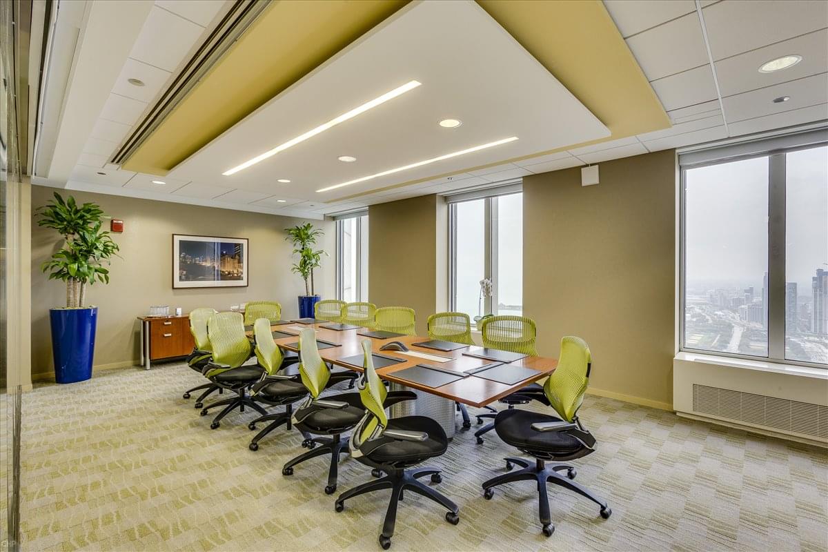 Aon Center, 200 E Randolph St, Chicago Loop Office Space - Chicago