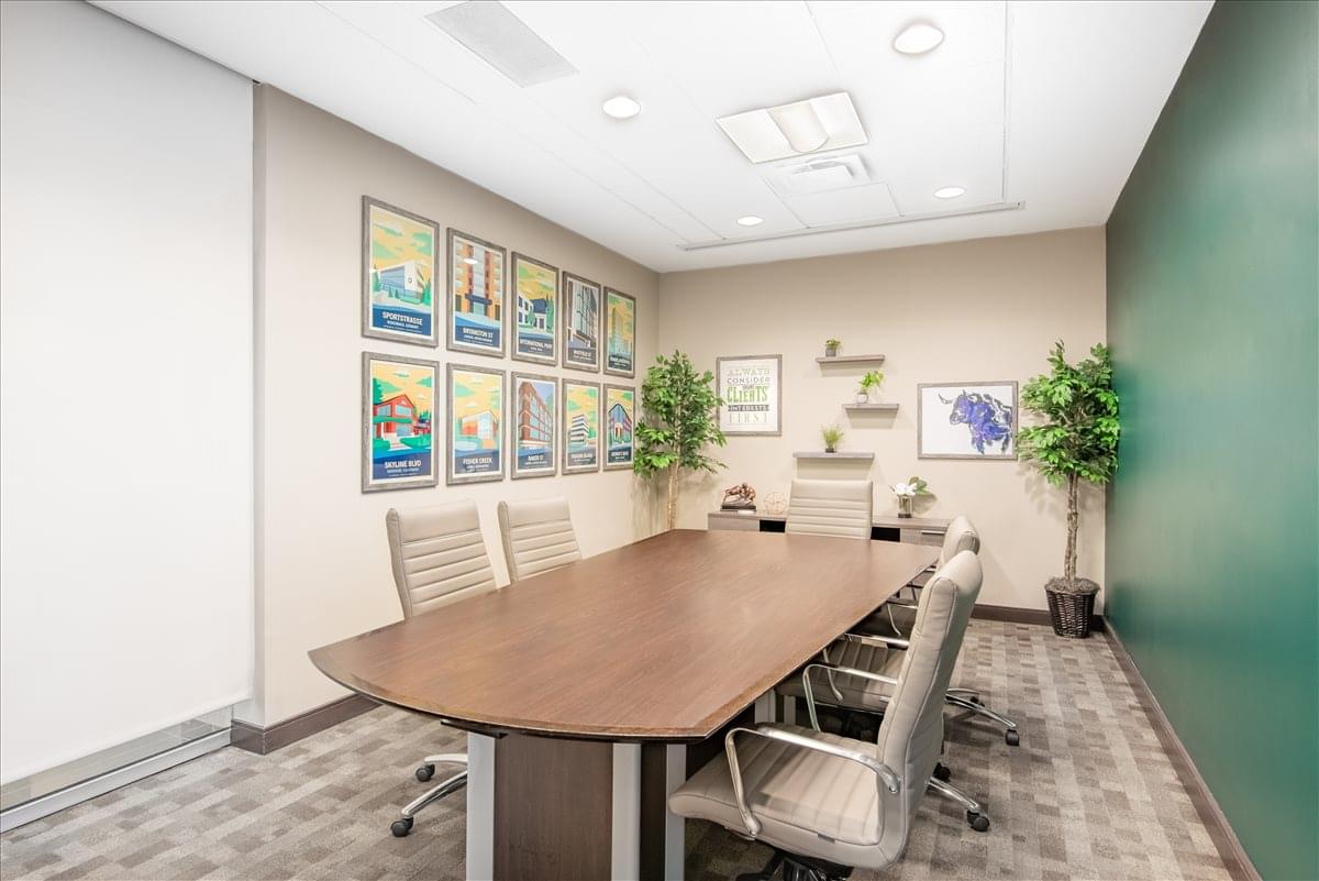 Linville Building, 10130 Perimeter Pkwy, North Lake, Wedgewood Office Images
