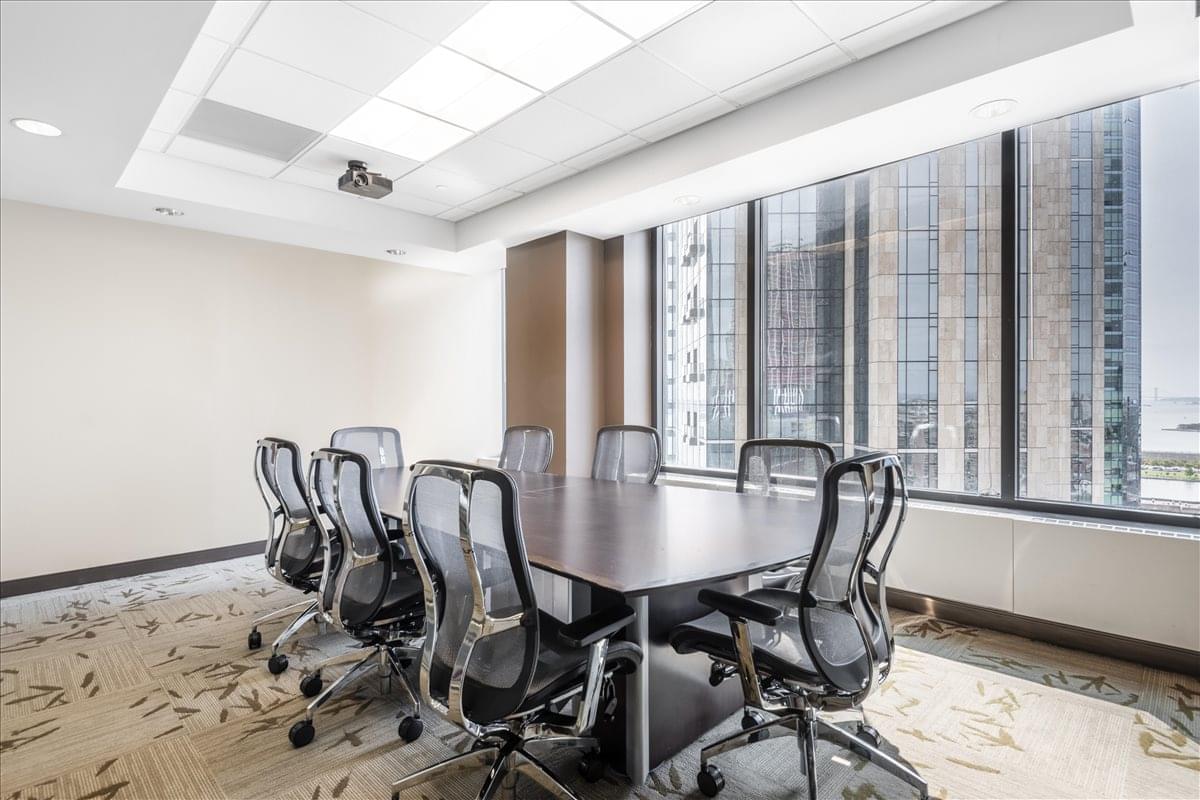 Merrill Lynch Building, 101 Hudson Street, 21st Fl, Exchange Place, Waterfront Office Space - Jersey City