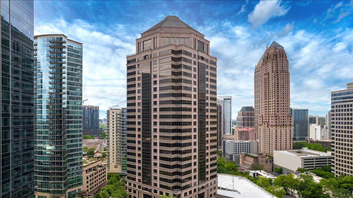 Eleven Hundred Peachtree available for companies in Midtown Atlanta