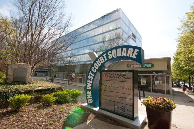 One West Court Square, 158 W Ponce De Leon Ave, Downtown Office Space - Decatur