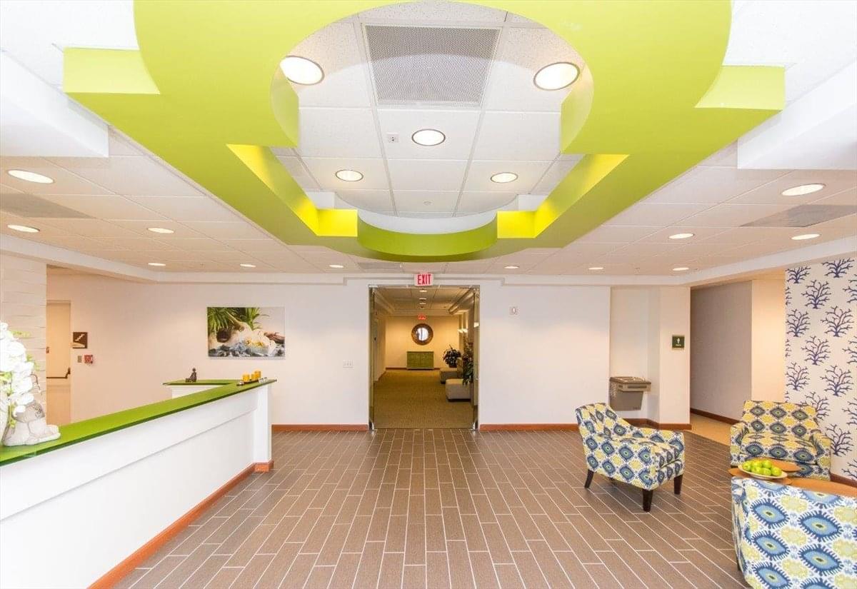 Bank of America Tower, 150 East Palmetto Park Road Office Images