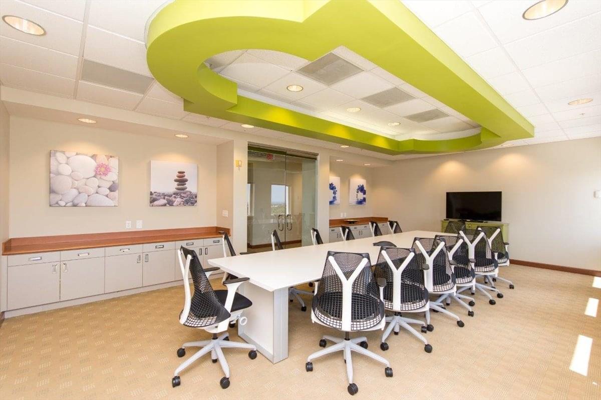 Bank of America Tower, 150 East Palmetto Park Road Office Images