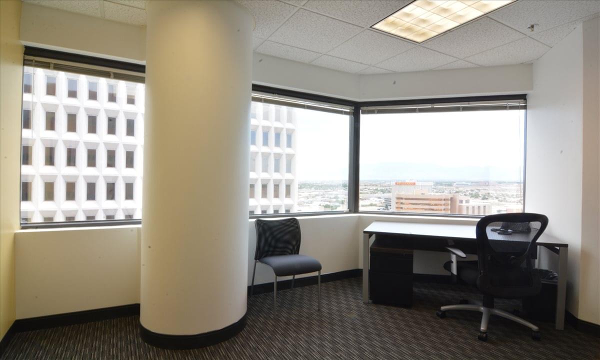 Bank of The West Tower, 500 Marquette Ave NE, 12th Fl Office Space - Albuquerque