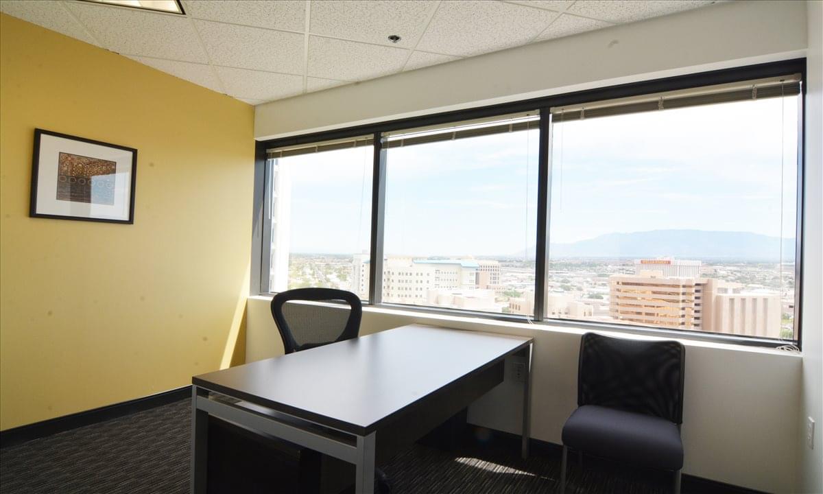 Bank of The West Tower, 500 Marquette Ave NE, 12th Fl Office Space - Albuquerque